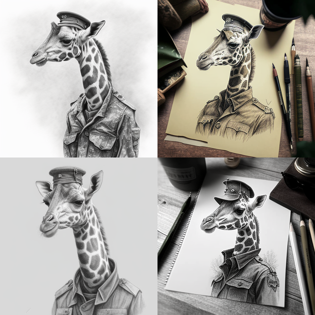 allyourfeeds_a_giraffe_wearing_a_military_outfit_pencil_sketch_6d1a4ddd-9214-4c15-8a0d-07e502db8c39