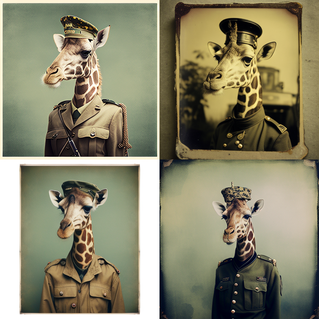 allyourfeeds_a_giraffe_wearing_a_military_outfit_polaroid_photo_7652e9be-bc5a-4cca-aa94-7aef4fbb8600