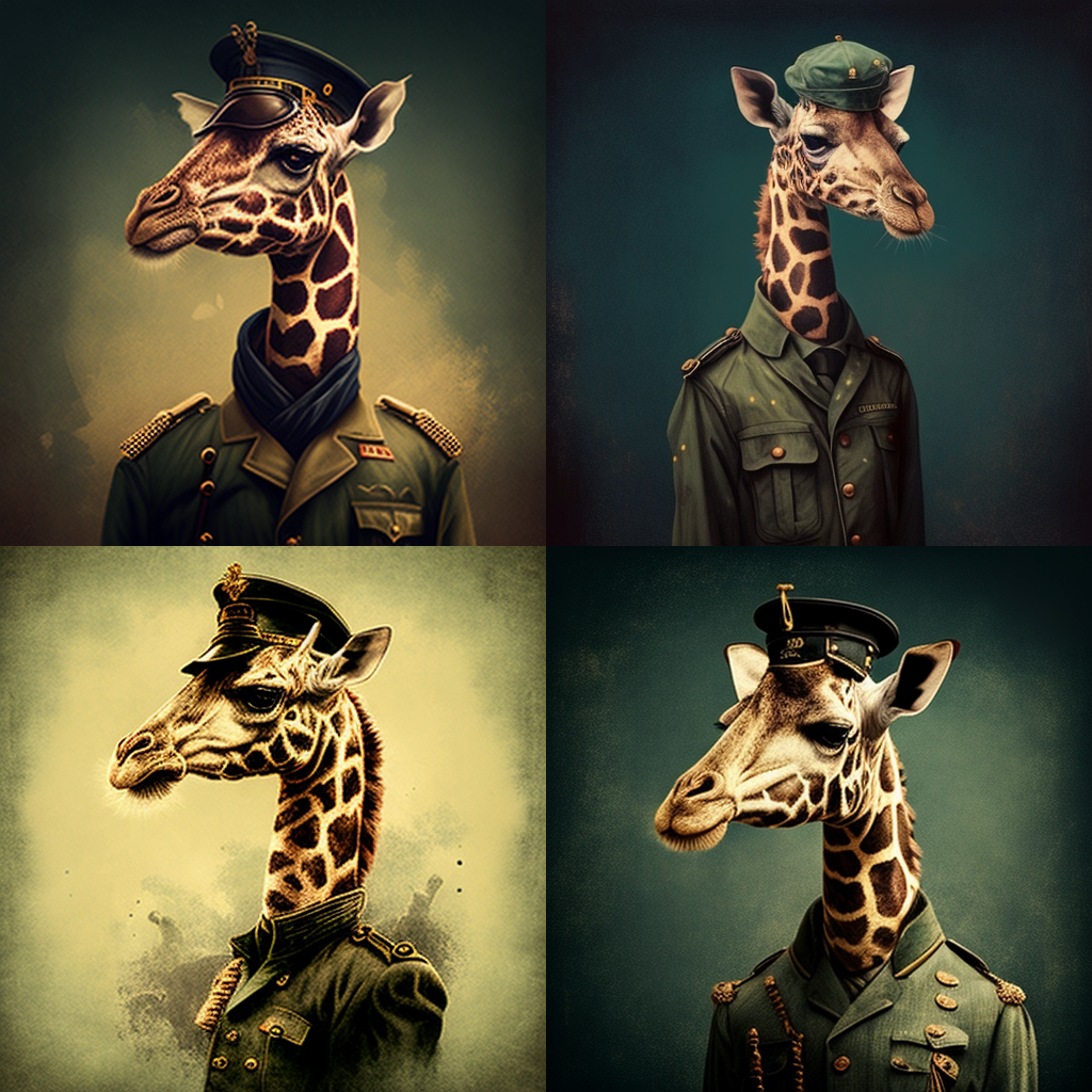 allyourfeeds_a_giraffe_wearing_a_military_outfit_retro_illustra_ccfe5222-9c8f-4c8e-8c54-15d48d12f274